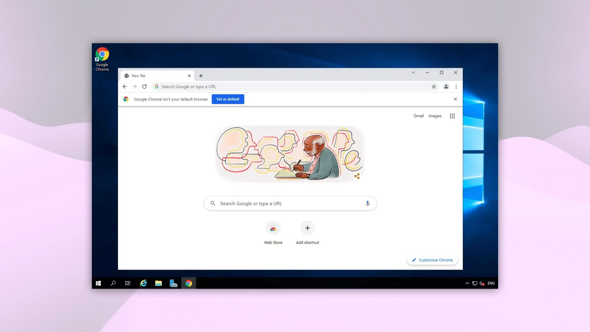 Google Chrome on Windows Server