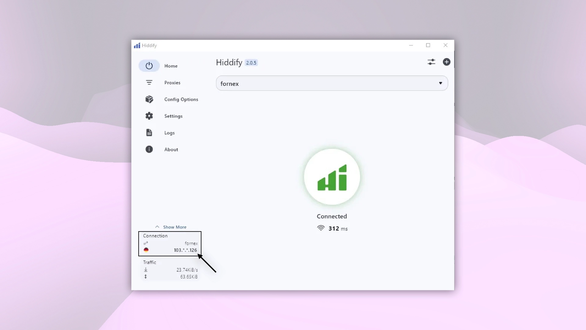 Проверка IP-адреса после подключения к VPN