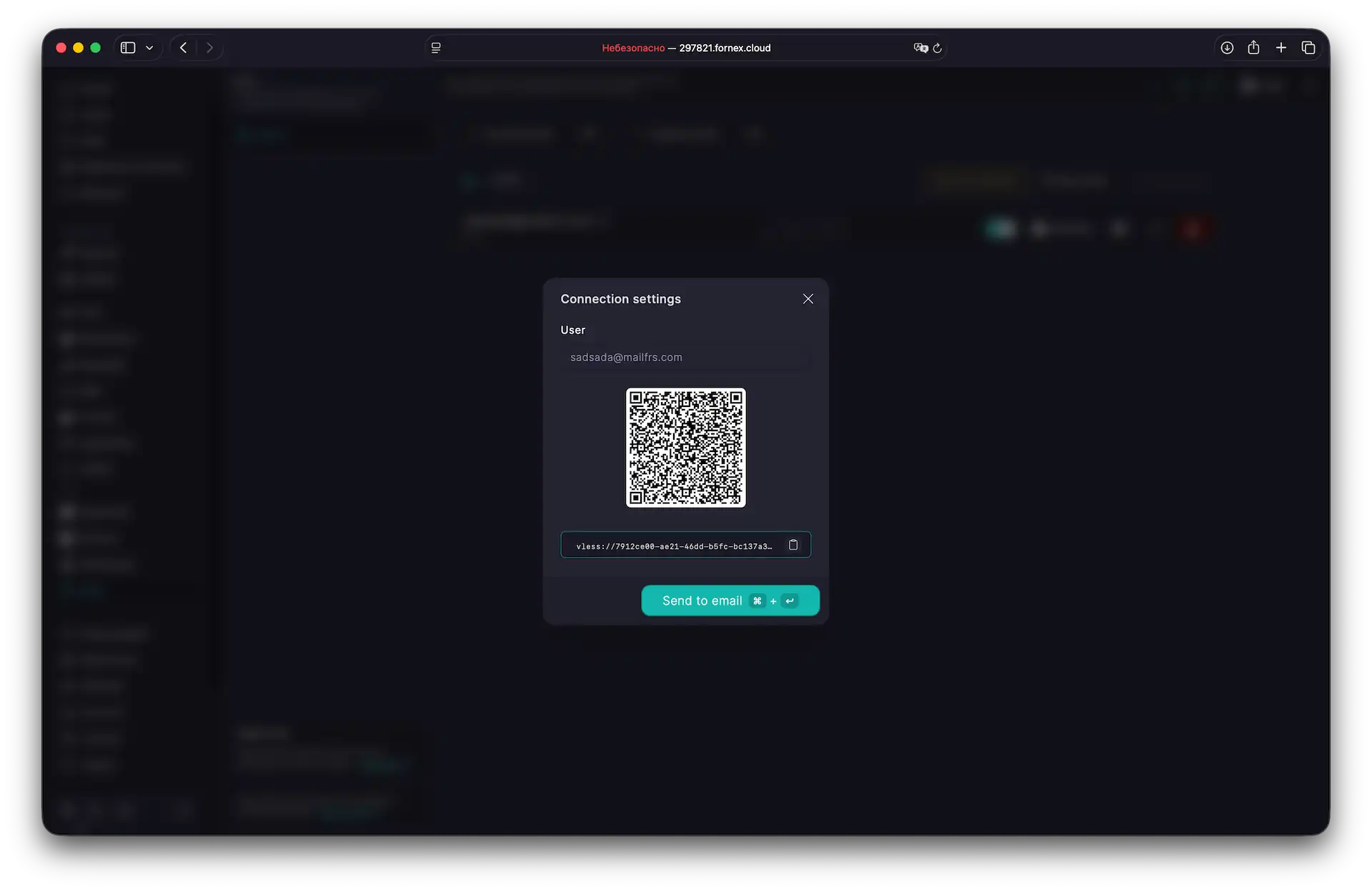 Getting VPN Connection